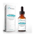 (1 oz) VITAMIN -C 15% Anti-Oxidant Skin Face Serum - Organic (L-Ascorbic Acid) plus Vegan Hyaluronic Acid -Professional Strength for Anti-Aging, Sun Beauty & Personal Care Skin Beauty Solutions