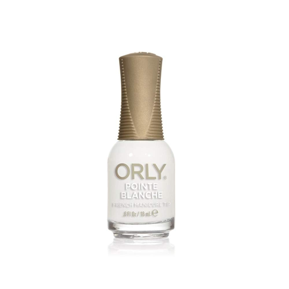 Orly Nail Lacquer, French Man Point Blanche, 0.6 Fluid Ounce Beauty & Personal Care Orly