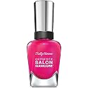 Sally Hansen Complete Salon Manicure Nail Color, Back To The Fucshia, 0.5 Ounce Beauty & Personal Care Sally Hansen