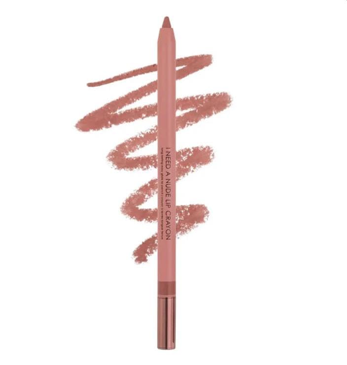 Natasha Denona I Need A Nude Lip Crayon - P3 Nina + Bonus Premium Korean Sheet Masque