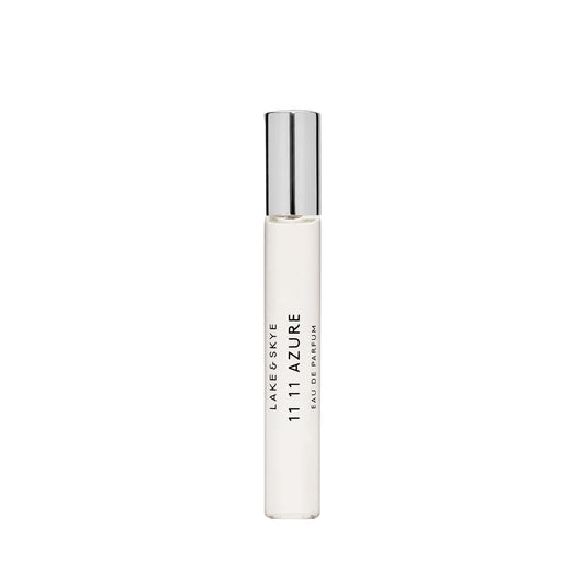 Lake & Skye 11 11 Azure Eau de Parfum Travel Spray, 0.5 fl oz (15 ml) - Aquatic, Floral, Skin Musk, Clean, Vegan, Paraben-Free, Cruelty-Free