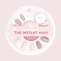 Olive & June The Instant Mani Press-On Nails, 42 Glue Press-on Nails (Mermaid Hair & SuperStars Mash-up, Medium) Beauty & Personal Care Olive & June