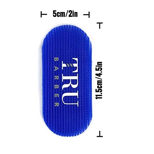 TRU BARBER Hair Grippers Bundle Pack, 6 pieces for Men and Women - Salon and Barber, Hair Clips for Styling, Sectioning, Cutting and Coloring, Nonslip