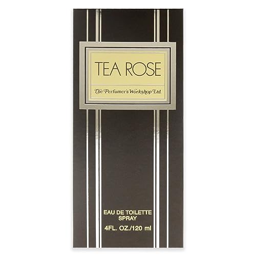 Perfumer's Workshop Tea Rose by Perfumer's Workshop for Women - 4 Ounce EDT Spray
