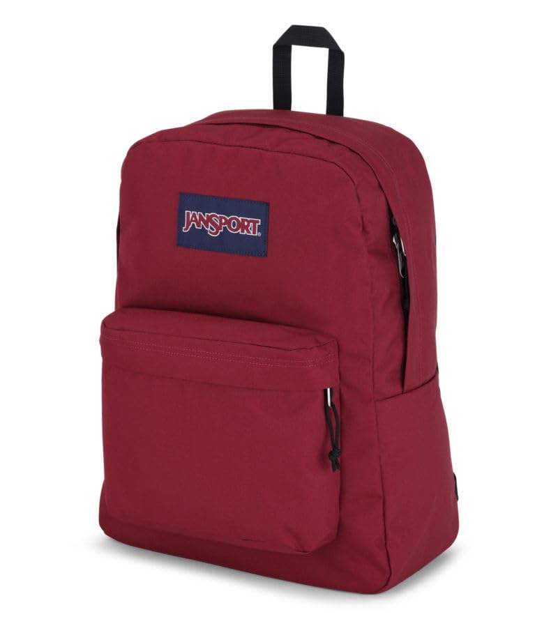 JansSport Pack SUPERBREAK PLUS RUSSET RED