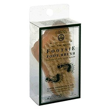 Earth Therapeutics Footsie Foot Brush Brush12 Beauty and Personal Care Earth Therapeutics