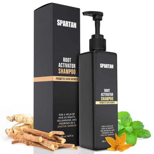 SPARTAN™ Root Activator Shampoo For Men - Hair Growth Shampoo for Hair Loss and Thinning Hair Beauty and Personal Care SPARTAN Default Title