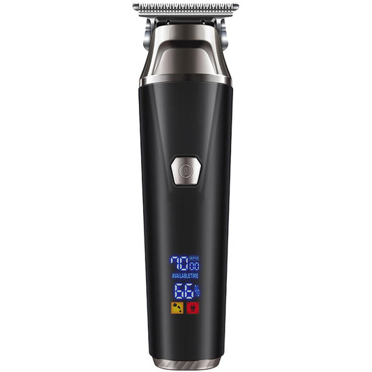 HBNOM Hair Clippers for Men Professional Cordless, Digital LCD Hair Trimmer, Stainless Steel Blades and Automatic Blade Sharpening, Hair Clippers Beauty and Personal Care HBNOM