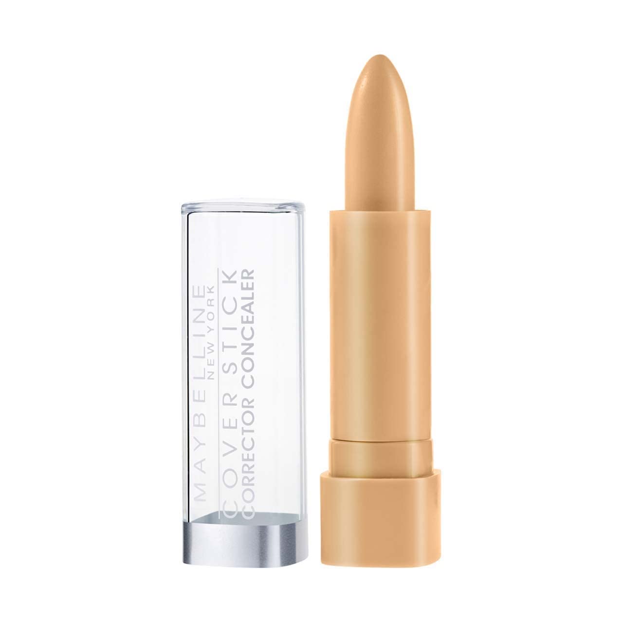 Maybelline Cover Stick Concealer, Medium Beige [140], 0.16 oz