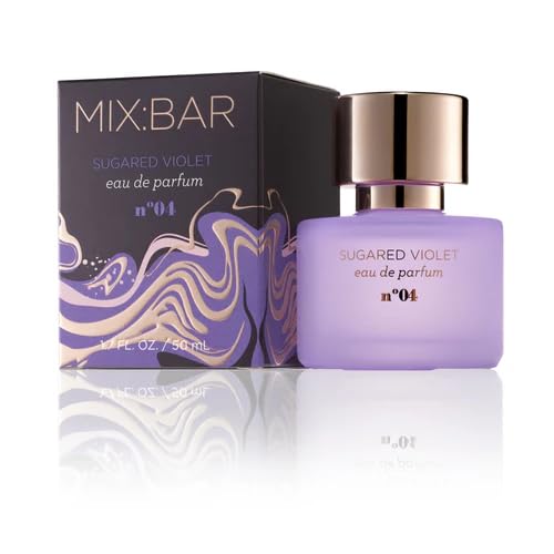 SUGARED VIOLET Eau de Parfum Beauty & Personal Care MIX:BAR