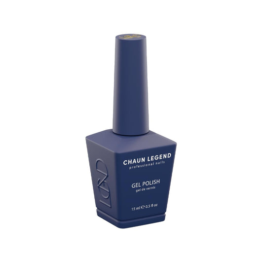 Chaun Legend Gel Nail Polish | Getting' Figgy With It LG5180 (cobalt navy) | Soak Off UV LED Cure Gel Polish High Gloss 15ml Beauty & Personal Care Chaun Legend Professional Nails