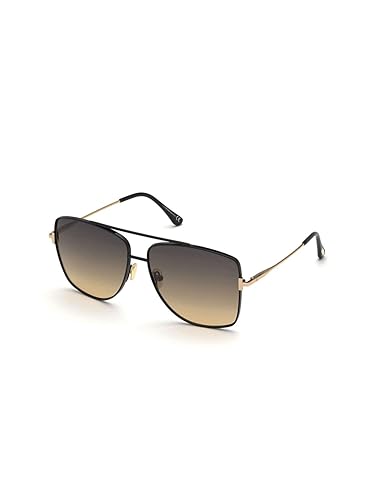 Tom Ford sunglasses Reggie (FT0838-S 01B) - lenses