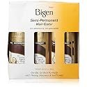 Bigen Semi-Permanent Haircolor #Bg2 Deep Burgundy 3 Ounce (88ml) (6 Pack)