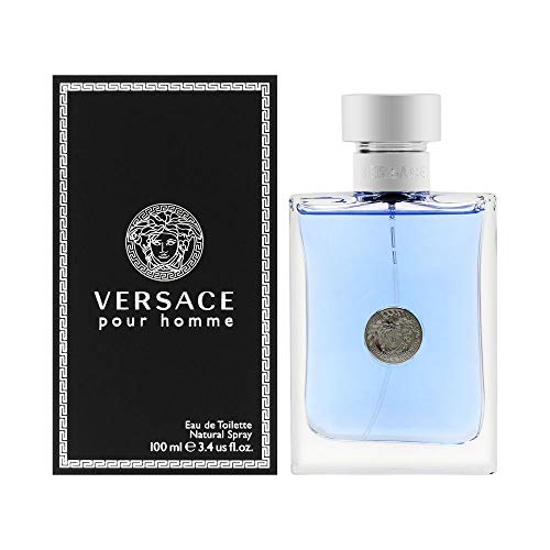 Versace Pour Homme for Men 3.4 oz Eau de Toilette Spray