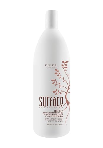 Surface Hair - Trinity Color Care One Shot Protein Repair Tonic- Cleansing, Shine, and Volume for Color Treated Hair - 32 fl oz