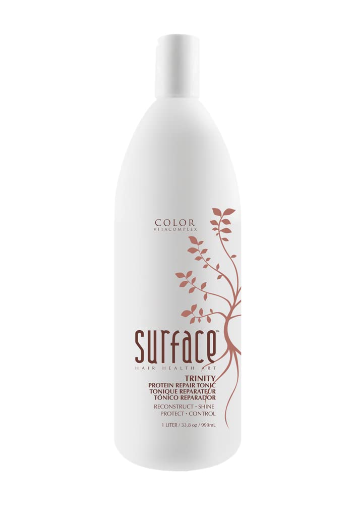 Surface Hair - Trinity Color Care One Shot Protein Repair Tonic- Cleansing, Shine, and Volume for Color Treated Hair - 32 fl oz