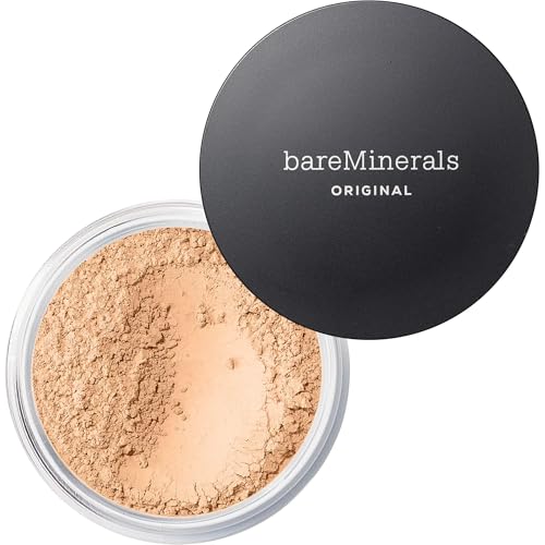 Original Loose Powder Foundation SPF 15, Neutral Ivory 06, Vegan, Cruelty-Free & Dermatologist-Tested