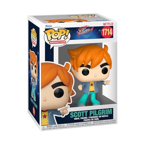 Funko POP! TV: Scott Pilgrim - Scott Pilgrim - Collectable Vinyl Figure - Gift Idea - Official Merchandise - for Kids & Adults - Movies Fans - Model…