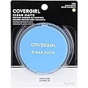 CoverGirl Oil Control Compact Pressed Powder, Buff Beige [525], 0.35 oz (Pack of 4)