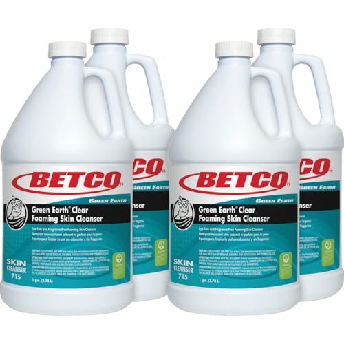 Foam - 1 gal - Applicable on Hand - Fragrance-free, Dye-free, Non-irritating - 4 / Carton-7150400-Facility & Breakroom4