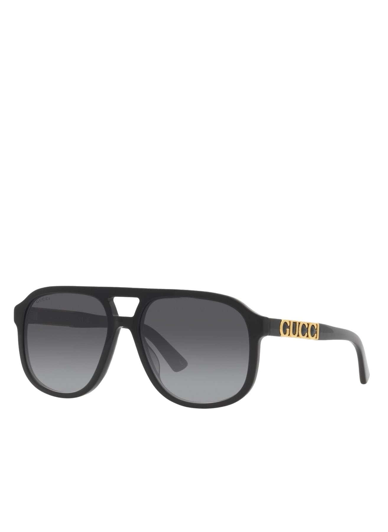 Gucci Pilot Sunglasses GG1188S 002 Black 58mm