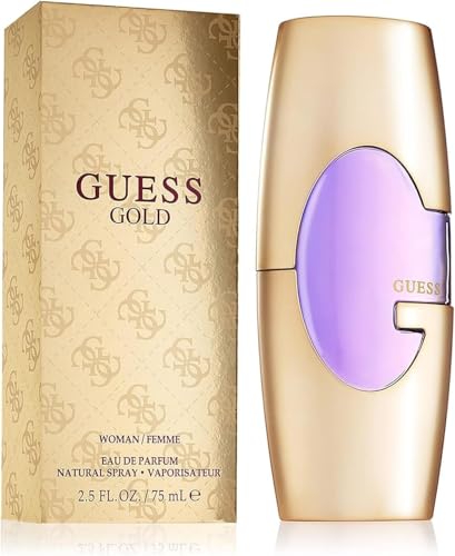 Guess Gold for Women Eau de Parfum Spray, 2.5 Ounce