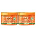 Cantu Leave-In Conditioning Cream for Natural Hair with Pure Shea Butter, 12 oz (Pack of 2)
