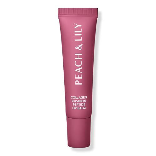 Peach & Lily Collagen Cushion Peptide Sugar Plum Lip Balm