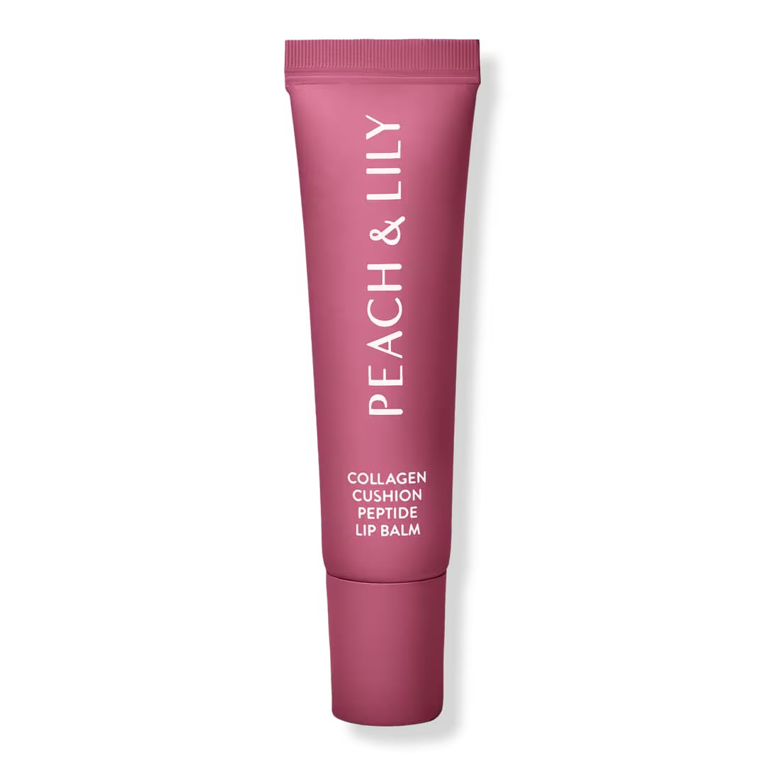 Peach & Lily Collagen Cushion Peptide Sugar Plum Lip Balm