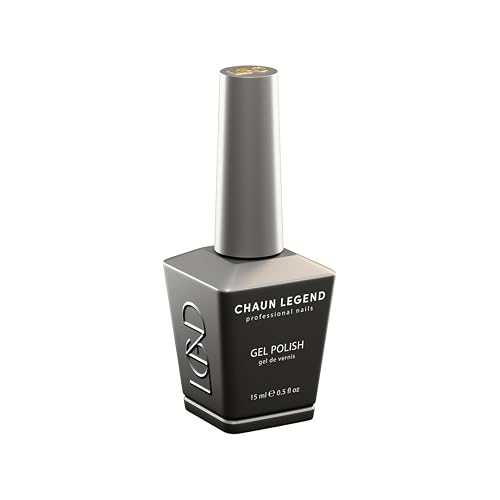 Chaun Legend Gel Nail Polish | Ice Me Out LG5240 (chrome silver) | Soak Off UV LED Cure Gel Polish High Gloss 15ml Beauty & Personal Care Chaun Legend Professional Nails