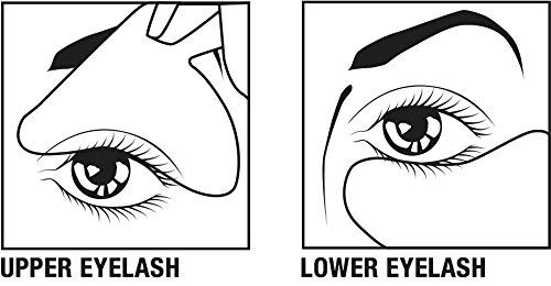 Original CreaLash Eye Shadow & Mascara Applicator - Upper & Lower Eyelash Tool for Applying Makeup - Helps Shield Face, Skin From Smears - 1 Reusable