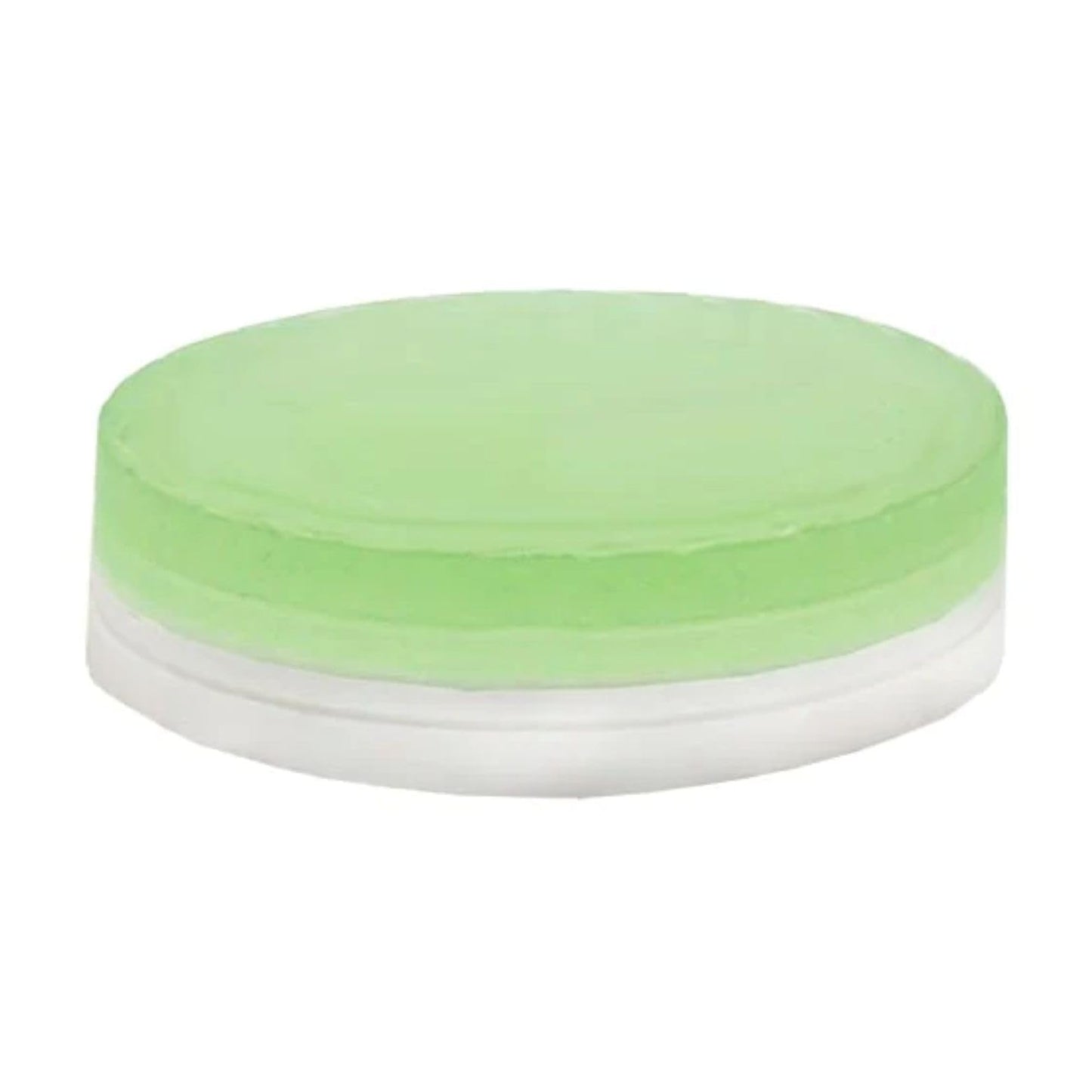 Lady Primrose Blue Agave Dual Pour Soap Set, 3 oz Each Bar, Green and White, 4 Pieces
