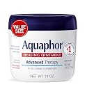 Aquaphor Healing Ointment, Advanced Therapy Skin Protectant, Multi-Purpose Healing Ointment and Body Moisturizer, For Dry, Cracked Skin, Minor Cuts Beauty & Personal Care Aquaphor