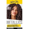 Schwarzkopf Got2b Metallics Permanent Hair Color, M83 Urban Mauve