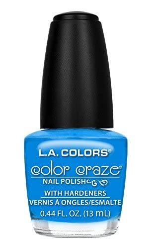L.A. COLORS Color Craze Nail Polish, Live CNP409 (Pack of 2) Beauty and Personal Care L.A. COLORS