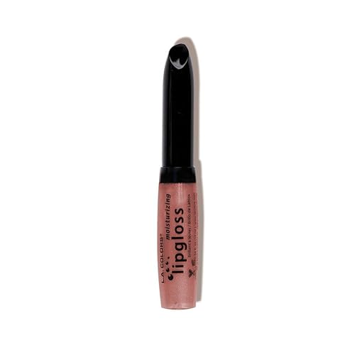 L.A. COLORS Moisturizing Lipgloss (carded), Topaz CBLG332A