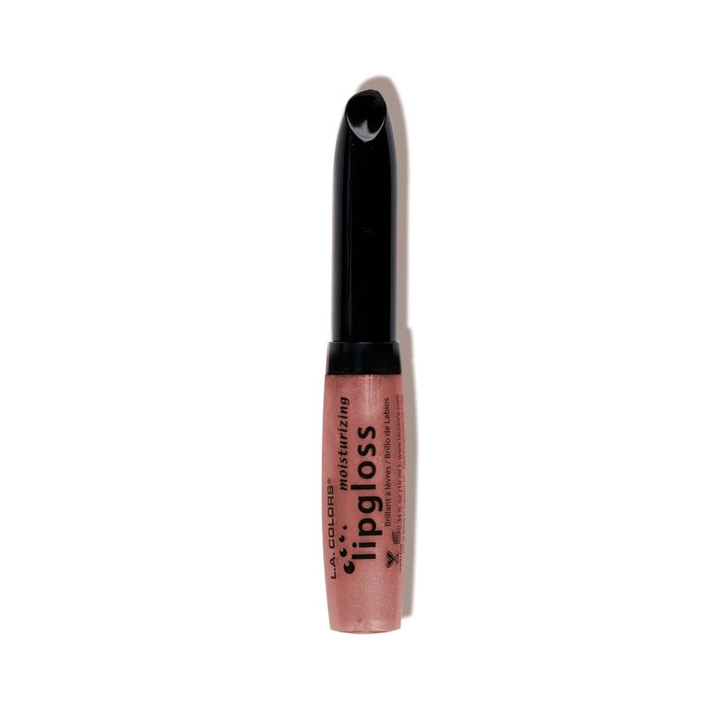 L.A. COLORS Moisturizing Lipgloss (carded), Topaz CBLG332A