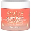 Pacifica Glow Baby Hydrodew Gel Moisturizer - Vitamin C & Niacinamide Dewy Face Gel for Glowing Skin, Lightweight Oil-Free Daily Moisturizer