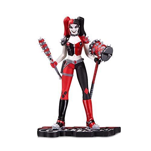 McFarlane Toys DC Direct Harley Quinn RED White & Black - Harley Quinn by Amanda Conner (Resin)