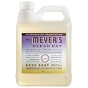 MRS. MEYER'S CLEAN DAY Hand Soap Refill, Compassion Flower Scent, 33 Fl Oz Bottle