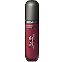 REVLON Liquid Lipstick, Face Makeup, Ultra HD Matte Lip Mousse, Longwear Rich Lip Colors in Red/Coral, 815 Red Hot, 0.02 Oz