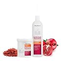 Tahe Pomegranate and Goji Berry Anti-Pollution Hair Care Set, 2-Piece Shampoo and Treatment System, Sulfate Free, Natural Antioxidant Protection