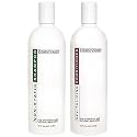 Non Static Shampoo & Revitalizing Conditioner 16 Ounce, Value Pack Bundle 2 items