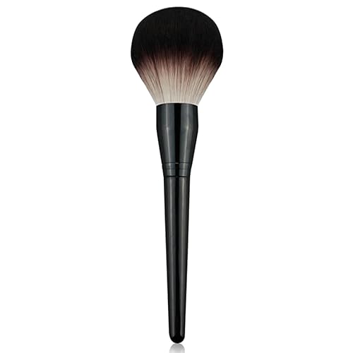 Large Size Luxurious Premium Kabuki Brush Mink Makeup Brushes Powder Brush Foundation Blush Brush Face Blender Mineral Blending Buffing Brush