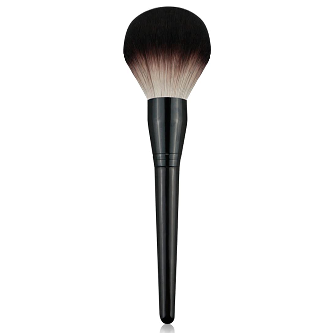 Large Size Luxurious Premium Kabuki Brush Mink Makeup Brushes Powder Brush Foundation Blush Brush Face Blender Mineral Blending Buffing Brush
