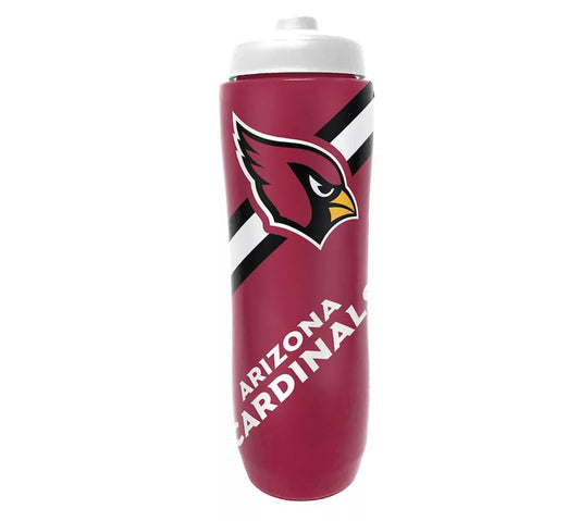 Party Animal NFL Arizona Cardinals Squeezy Water Bottle