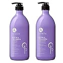 Biotin & Collagen Shampoo Conditioner Set,Thicking Shampoo for Hair Loss & Fast Hair Growth, Sulfate & Paraben Free, Keratin & Color Safe, 2x33.08oz