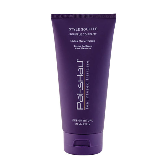 Pai-Shau - Style Soufflé, Medium Hold Styling Cream for Frizz Control, Soft Volume & Shine, Lightweight Styling for Damp or Dry Hair, Antioxidant Care