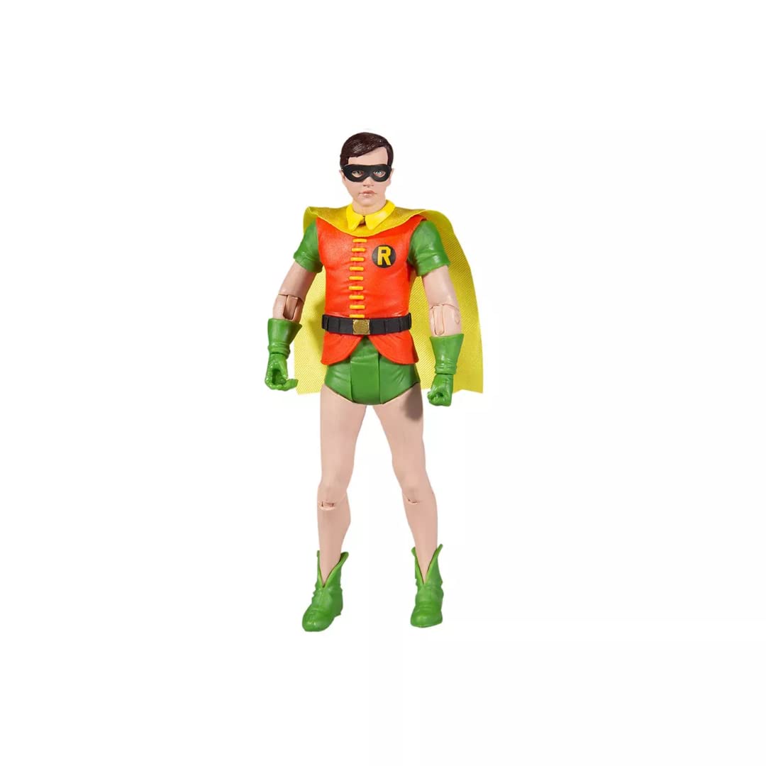 McFarlane Toys DC Batman 1966 TV Series Robin Action Figure