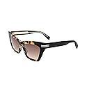Marc Jacobs Mirror-J Cat Eye Sunglasses MJ 1112/S 086HA Havana Melange 54mm